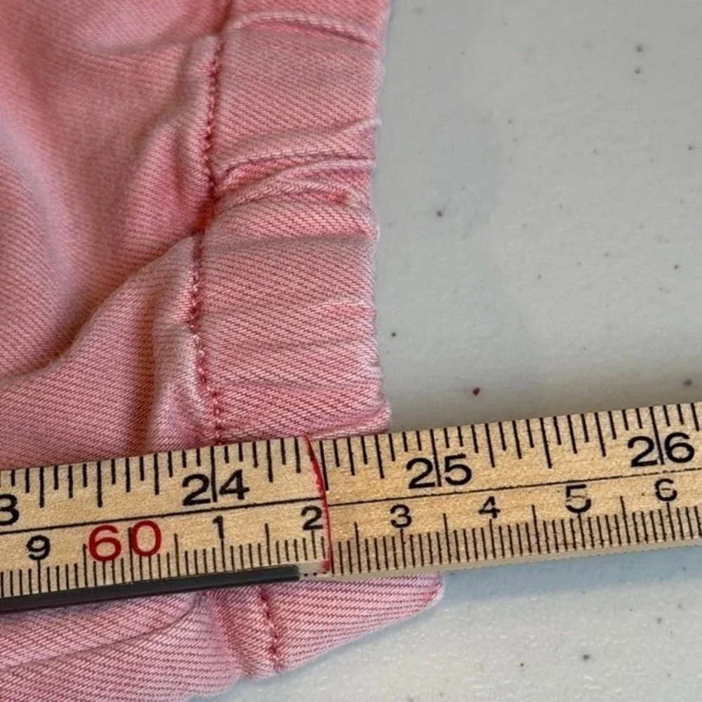 Paige Pink Maisie Jogger Pants Pastel Stretch Waist Casual Loungewear Comfort - Picture 8 of 11